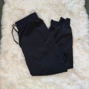 Women's Black Lightweight Jogger Pants